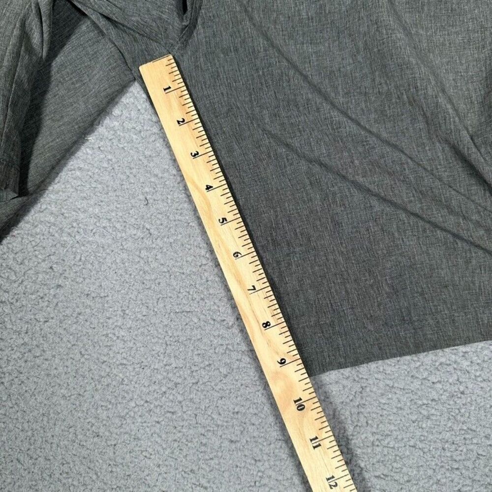 Hurley Shorts Mens 30 Gray 9" Hybrid Golf Casual Preppy Performance Lightweight - Picture 8 of 11